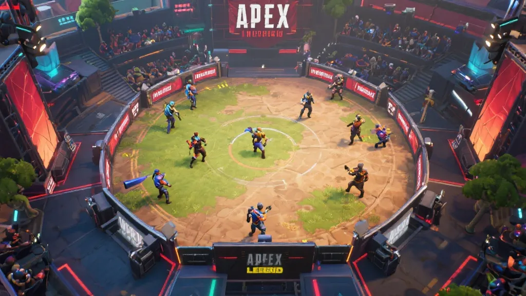 Apex Legends激烈比赛