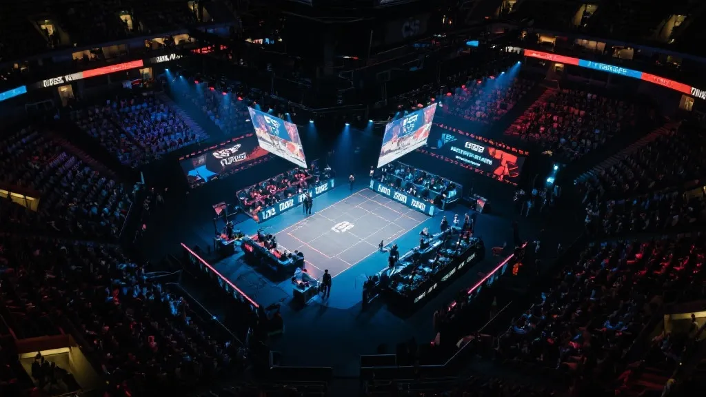 CS2 Major赛场全景