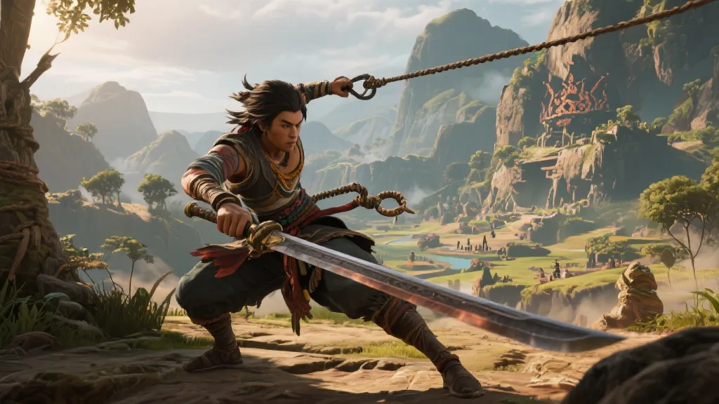 永劫无间游戏画面